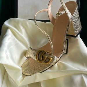 Gucci heel sandals